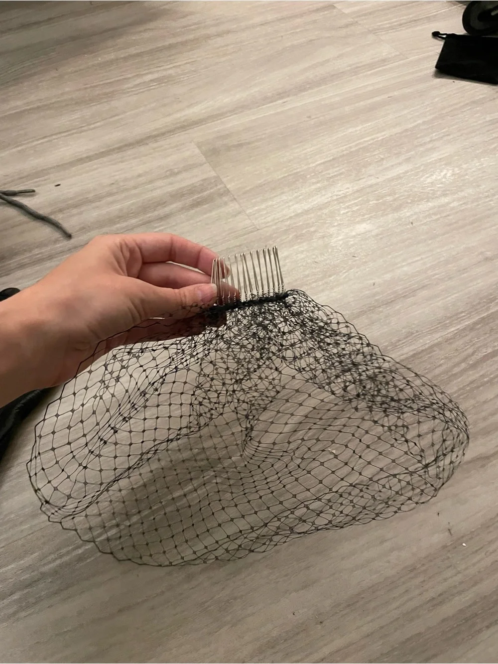 NWOT David’s Bridal veil